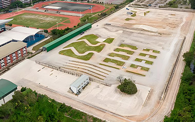黃埔飛校訓(xùn)練場地