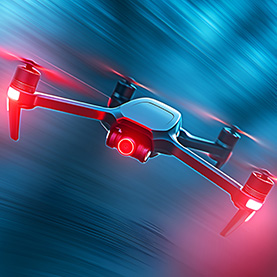 小型無人機