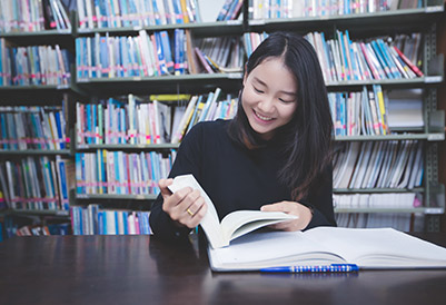 圖書館學習