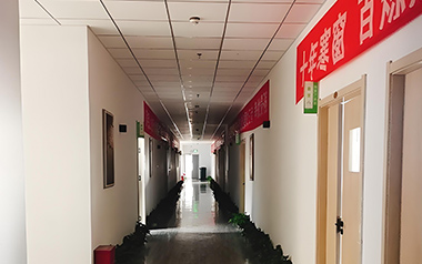海文考研走廊