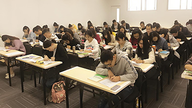 海文考研課堂展示