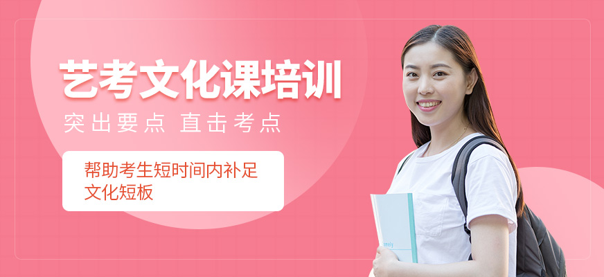 銳思教育藝考文化課課程