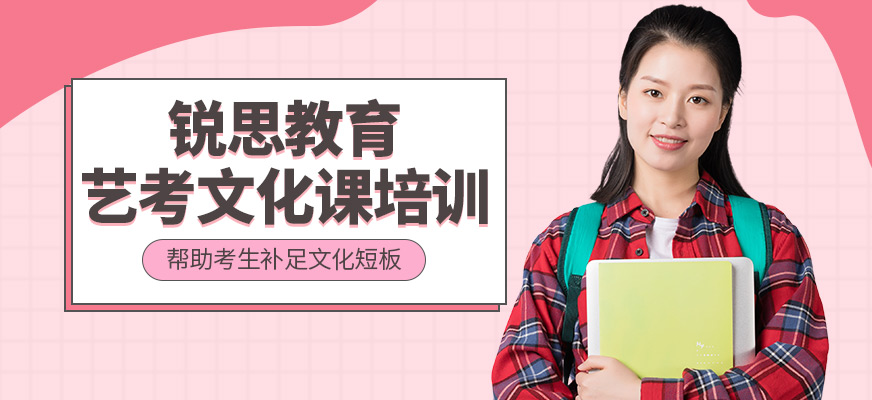 銳思教育藝考文化課學(xué)習(xí)班