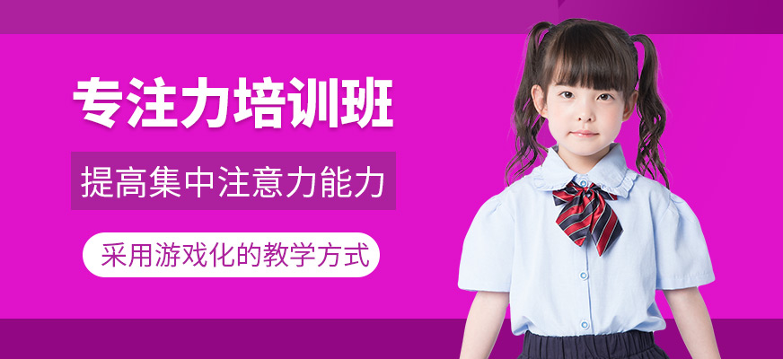 金博智慧專注力培訓(xùn)課程