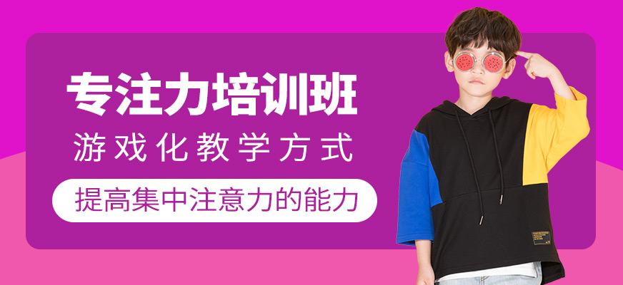 金博智慧專(zhuān)注力培訓(xùn)