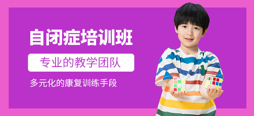 金博智慧自閉癥培訓班
