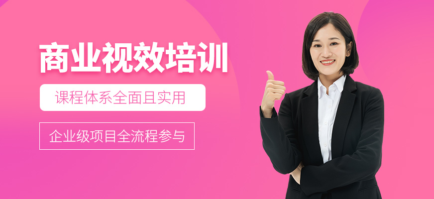 商業(yè)視效培訓