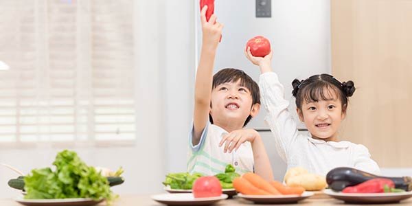 孩童營養(yǎng)搭配