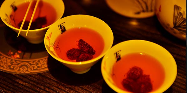 茶
