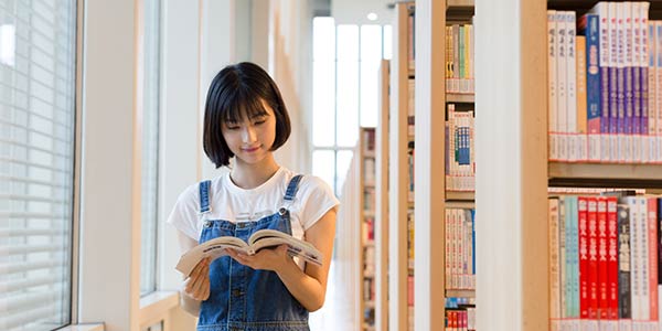 圖書館學習