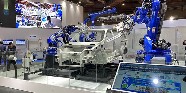 機器人展示