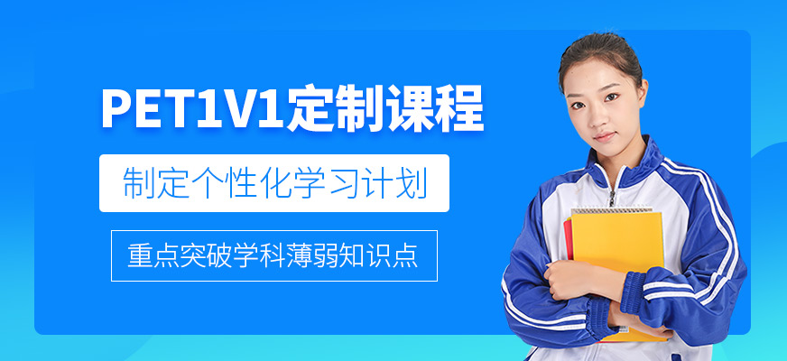 PET1V1定制課程