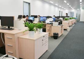 辦公區