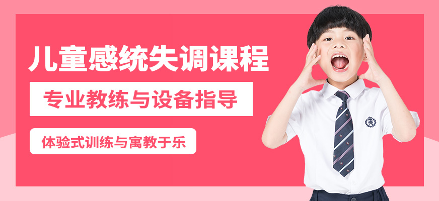 西安多特兒童感統(tǒng)失調(diào)課程