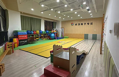 訓練室