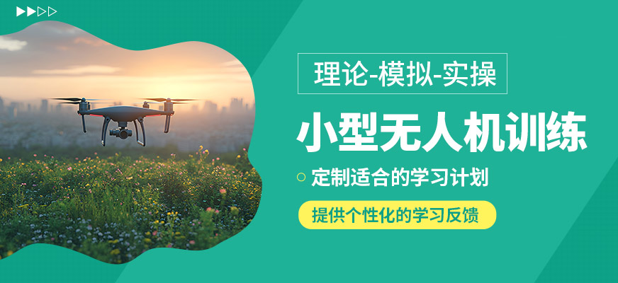 海口云弈小型無人機訓練
