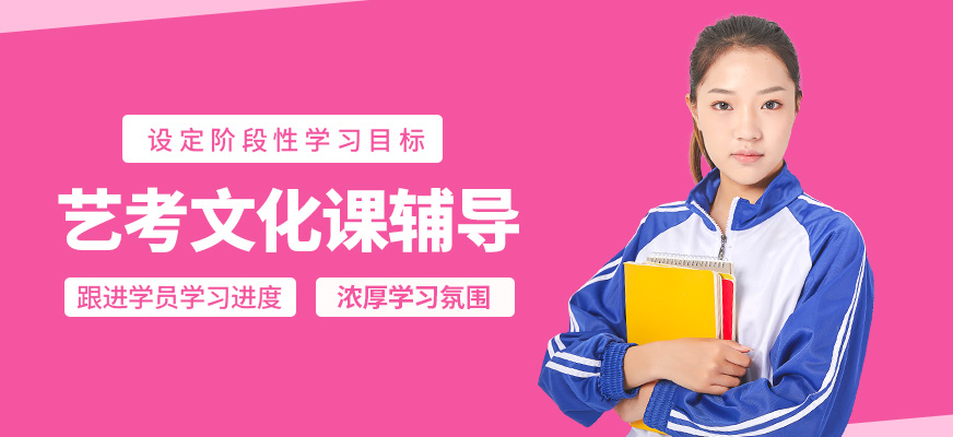 青島新東方藝考文化課輔導