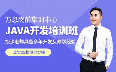 成都java軟件開發(fā)課程
