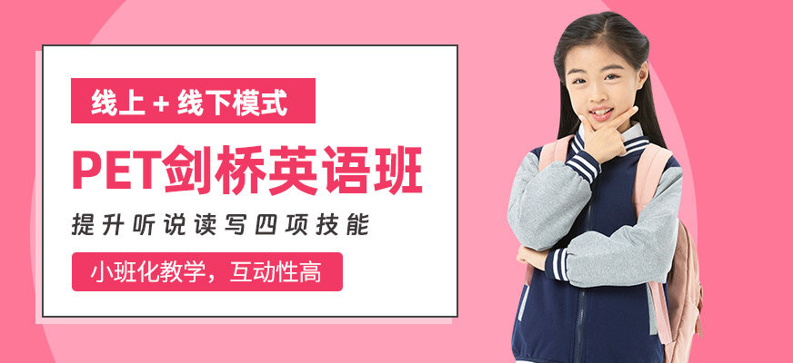 深圳pet學習班