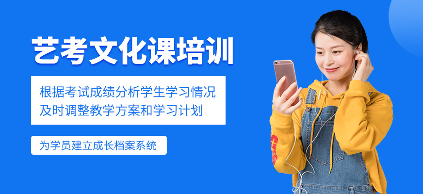 藝考文化課培訓班