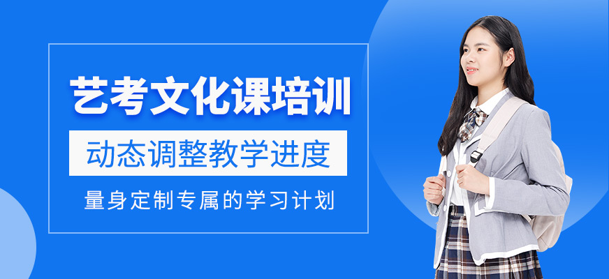 藝考文化課學習班