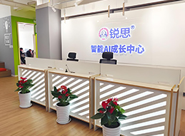 銳思前臺展示