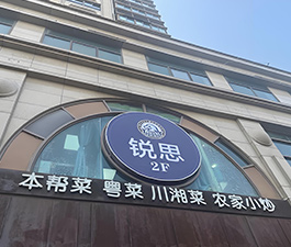 銳思門面展示