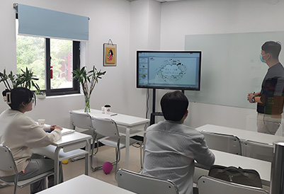東方韓亞課堂展示