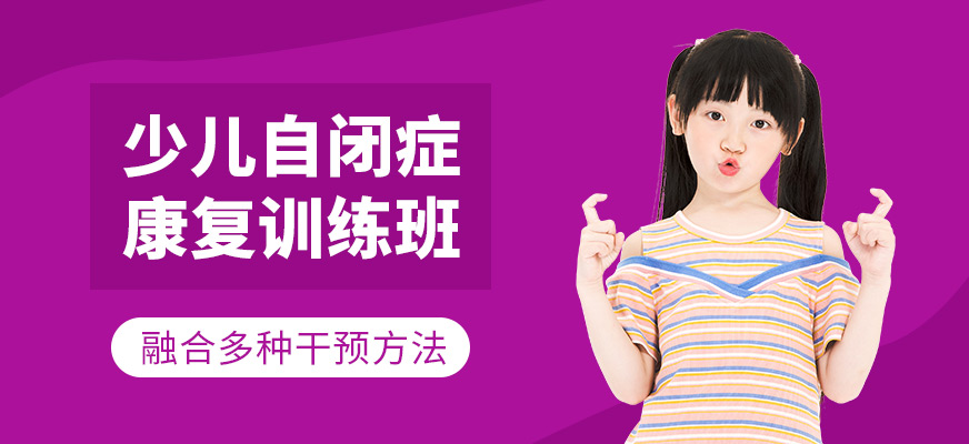 少兒自閉癥康復(fù)培訓(xùn)