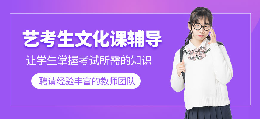 成都高考藝考文化課輔導