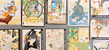展示墻