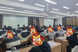 上課情景
