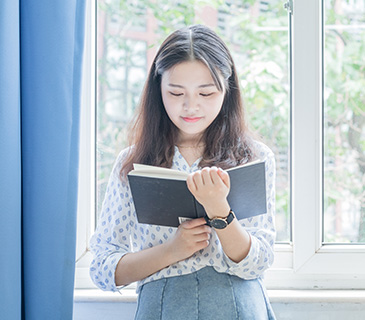 看書
