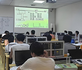 龍豐課堂展示