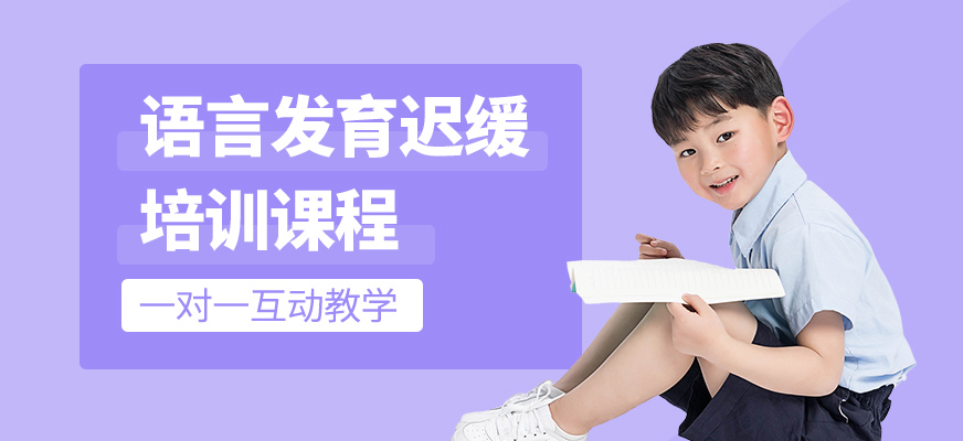 孩子語言發育遲緩訓練班
