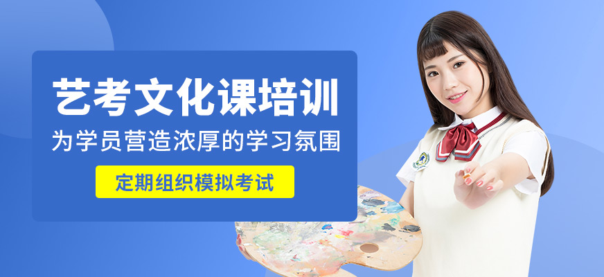 銳思藝考文化課培訓
