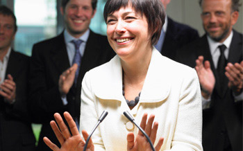 演讲互动