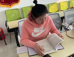 學生在學習
