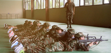 嚴(yán)格的軍事管理制度