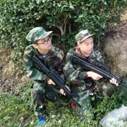 軍事煙霧彈演習(xí)