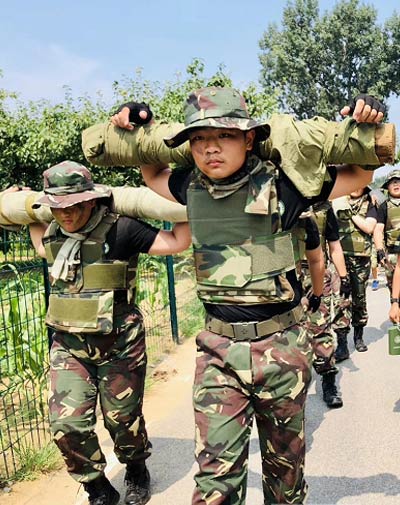 中国少年预备役夏令营优势