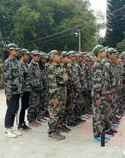 中國少年特種兵夏令營優(yōu)勢