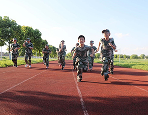 跑步軍事訓練