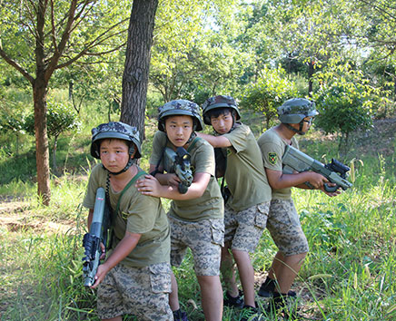 42天特種兵營