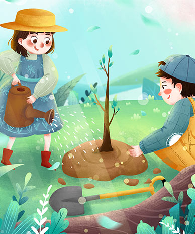 商業(yè)插畫與原畫設(shè)定的區(qū)別