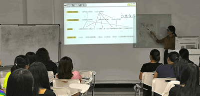 授課現(xiàn)場(chǎng)