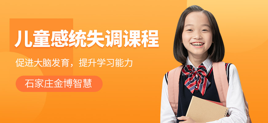 石家莊金博智慧兒童感統失調培訓