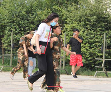 帶您一分鐘了解鄭州國防教育