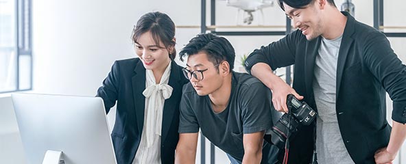 課程精