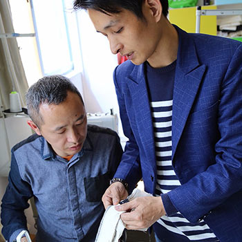 手把手指導